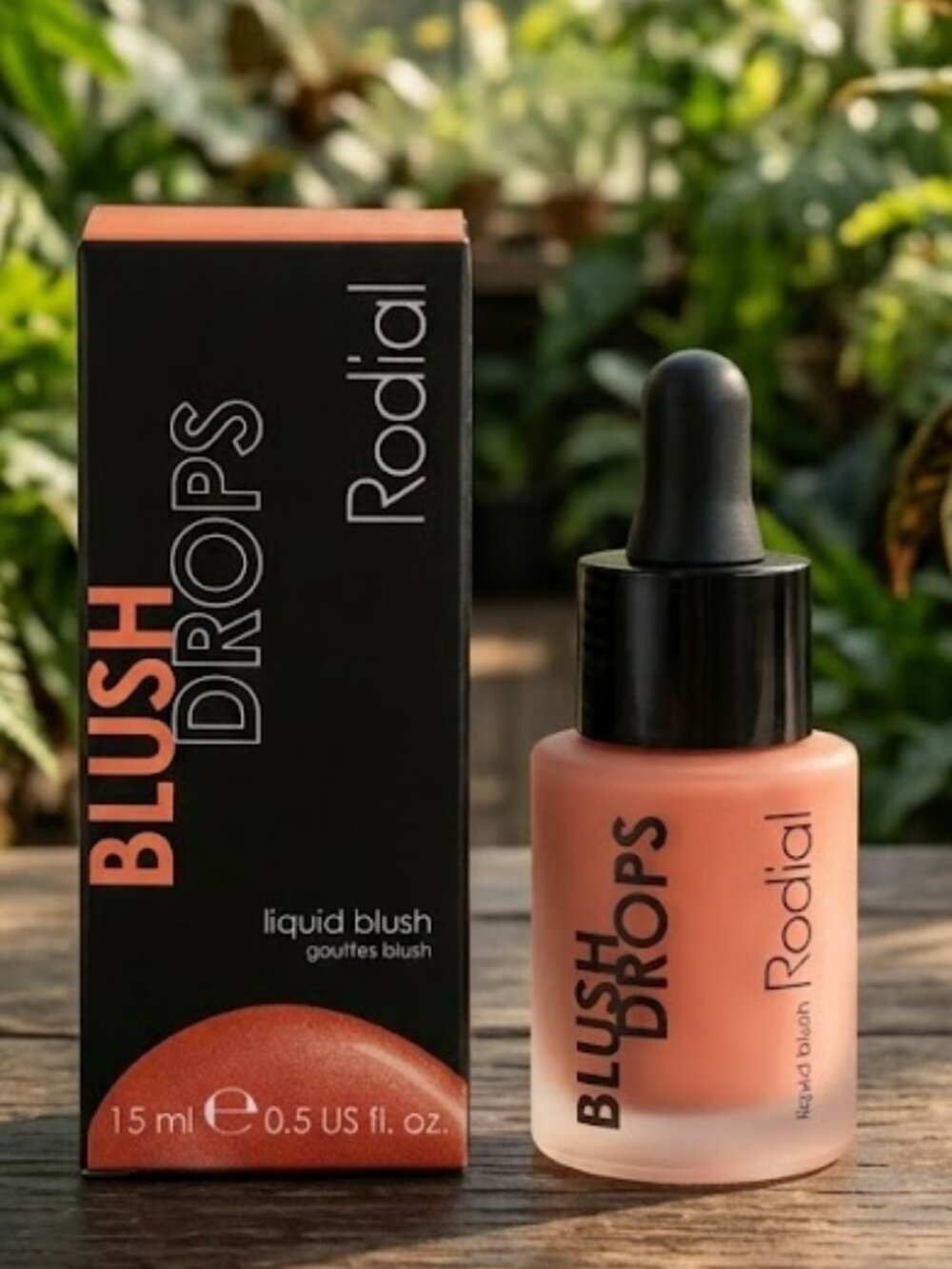 Rodial Blush Drops - Apricot Sorbet